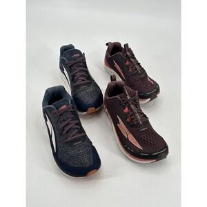 LOT OF 2 ALTRAS TORIN 4 PLUSH & TORIN 4 WOMEN'S SIZE 8 MULTICOLOR